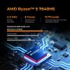 Máy Tính Mini Pc Gmktec M6 Ultra Amd Ryzen 5 7640hs (barebone) 12