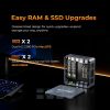 Máy Tính Mini Pc Gmktec M6 Ultra Amd Ryzen 5 7640hs (barebone) 13