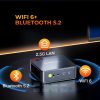 Máy Tính Mini Pc Gmktec M6 Ultra Amd Ryzen 5 7640hs (barebone) 9
