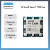 Cpu Amd Ryzen 7 7700 Tray (3.8ghz Turbo 5.3ghz, 8 Nhân 12 Luồng)