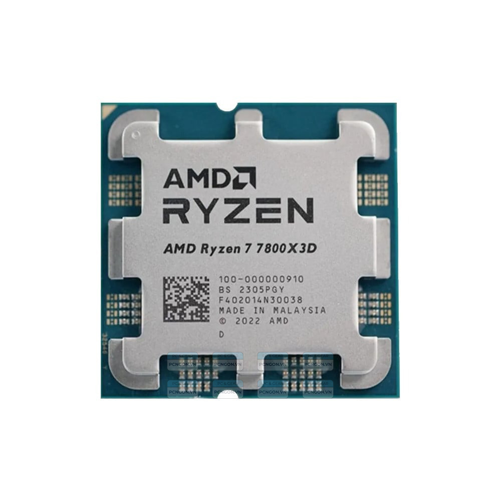 Cpu Amd Ryzen 7 7800x3d Tray Chính Hãng (4.2ghz Turbo 5.0ghz, 8 Nhân 16 Luồng) 1