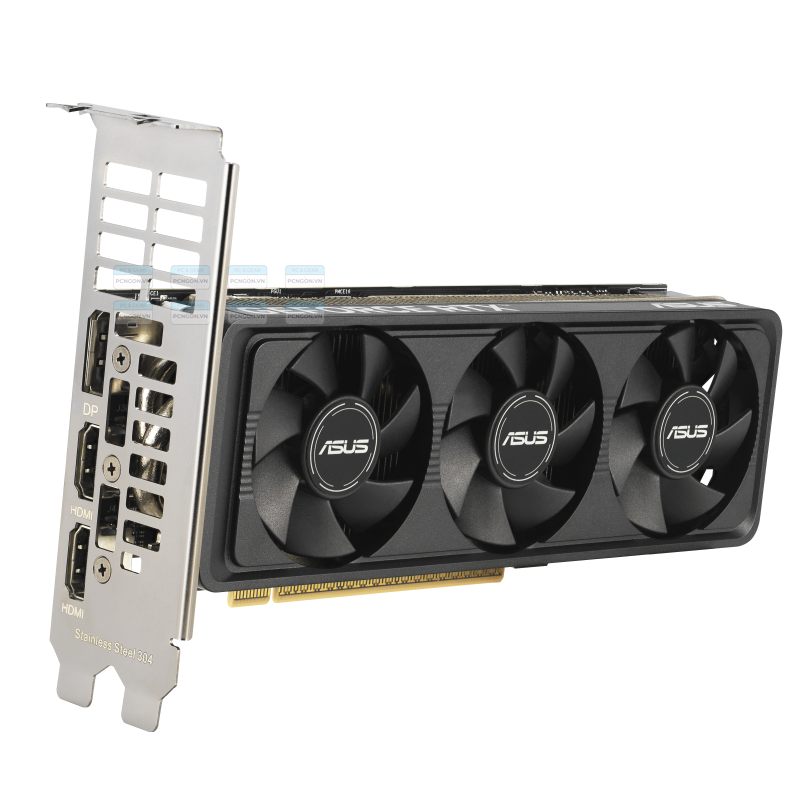 Card Màn Hình Asus Geforce Rtx 5060 Lp Brk 8gb Gddr7 Oc Edition 3