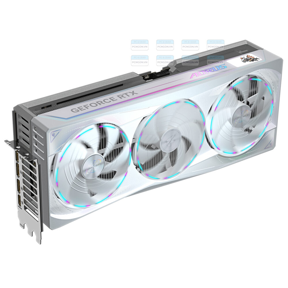 Card Màn Hình Gigabyte Aorus Geforce Rtx 5090 Master Ice 32g 3