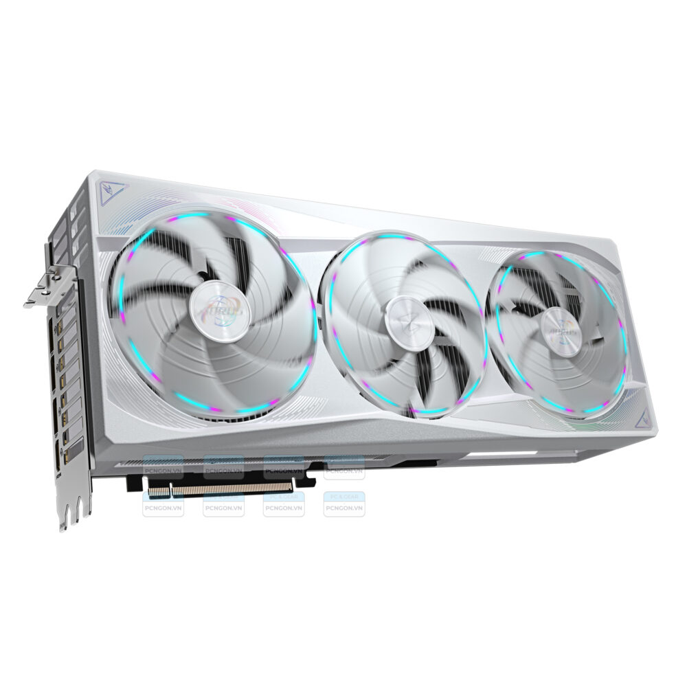 Card Màn Hình Gigabyte Aorus Geforce Rtx 5090 Stealth Ice 32g 1