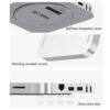 Dock Beelink Mate Se 80gbps (silver, Gray) 7