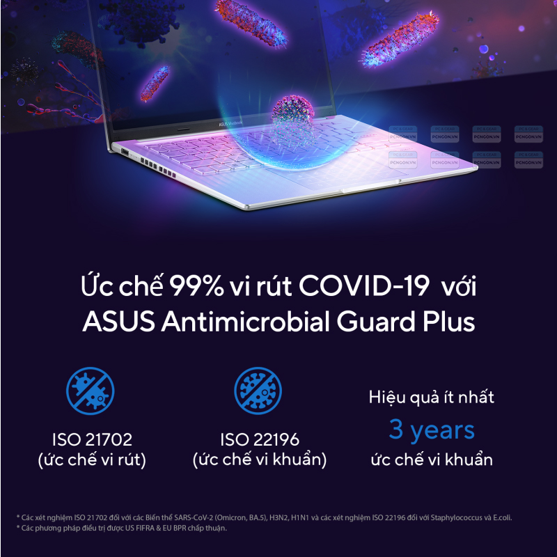 Laptop Asus Vivobook 14 Oled A1405v (i5 13500h, Ram 16gb, Ssd 512gb) 18