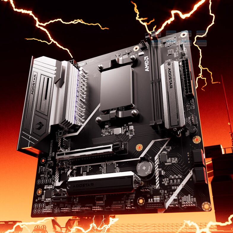 Mainboard Aoostar Ta95hx Amd Ryzen 9 9955hx 2