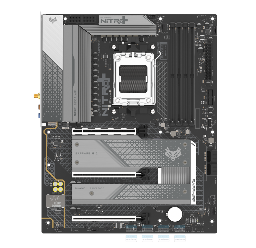 Mainboard Sapphire Nitro B850a Wifi 7 1