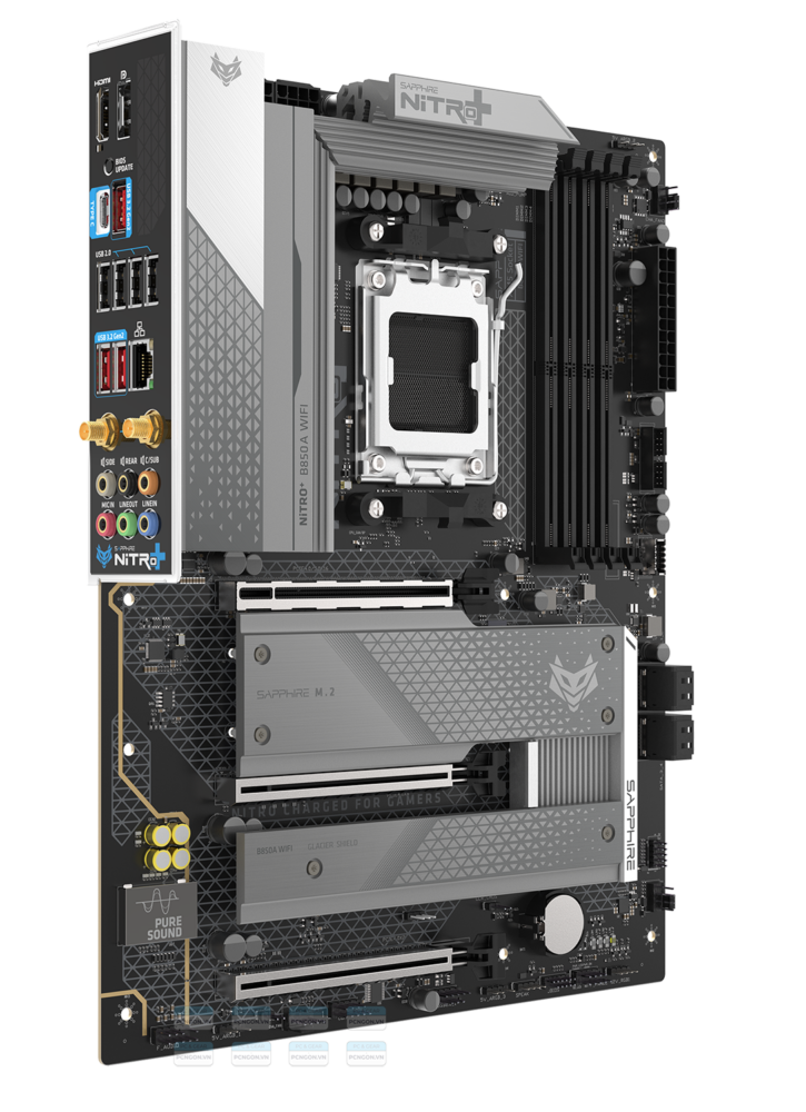 Mainboard Sapphire Nitro B850a Wifi 7 2