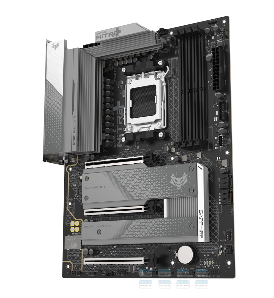 Mainboard Sapphire Nitro B850a Wifi 7 3