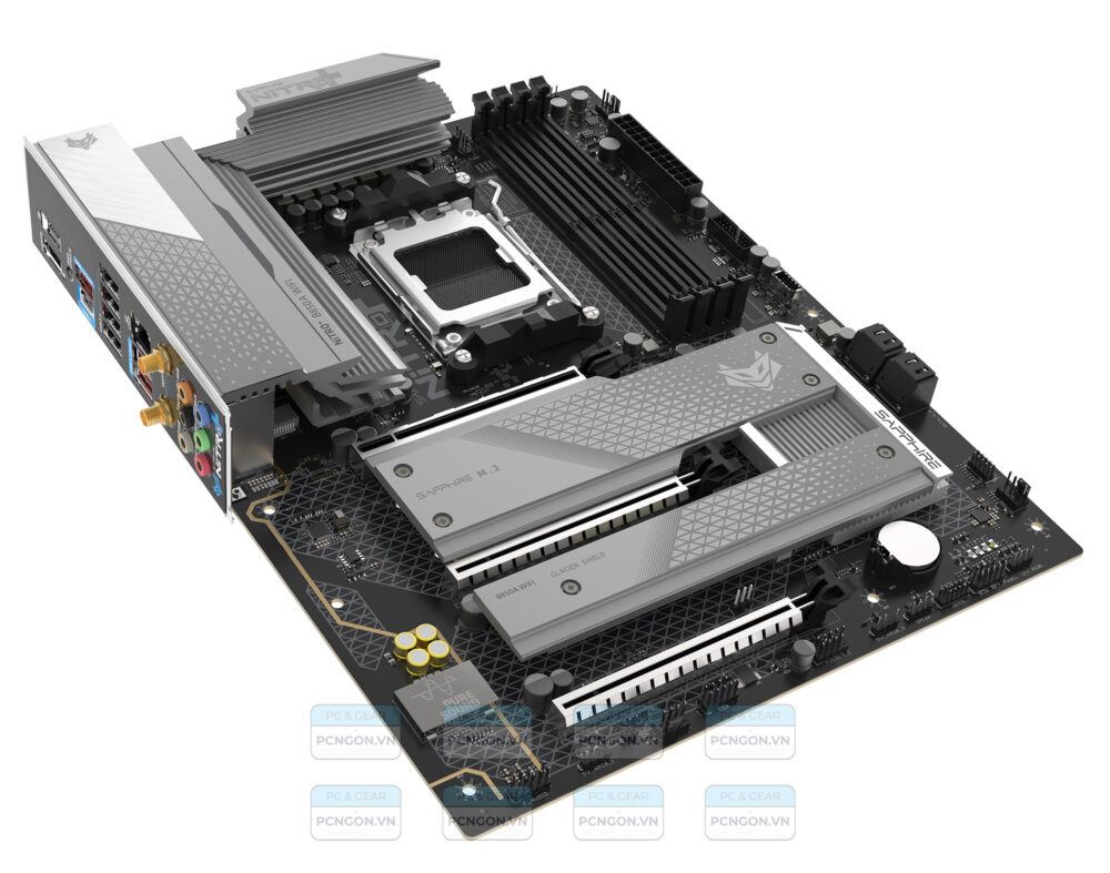Mainboard Sapphire Nitro B850a Wifi 7 4