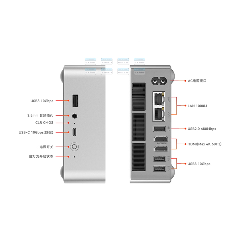 Máy Tính Mini Pc Beelink Eqi13 Pro Intel (i5 13500h,i7 13620h) 7