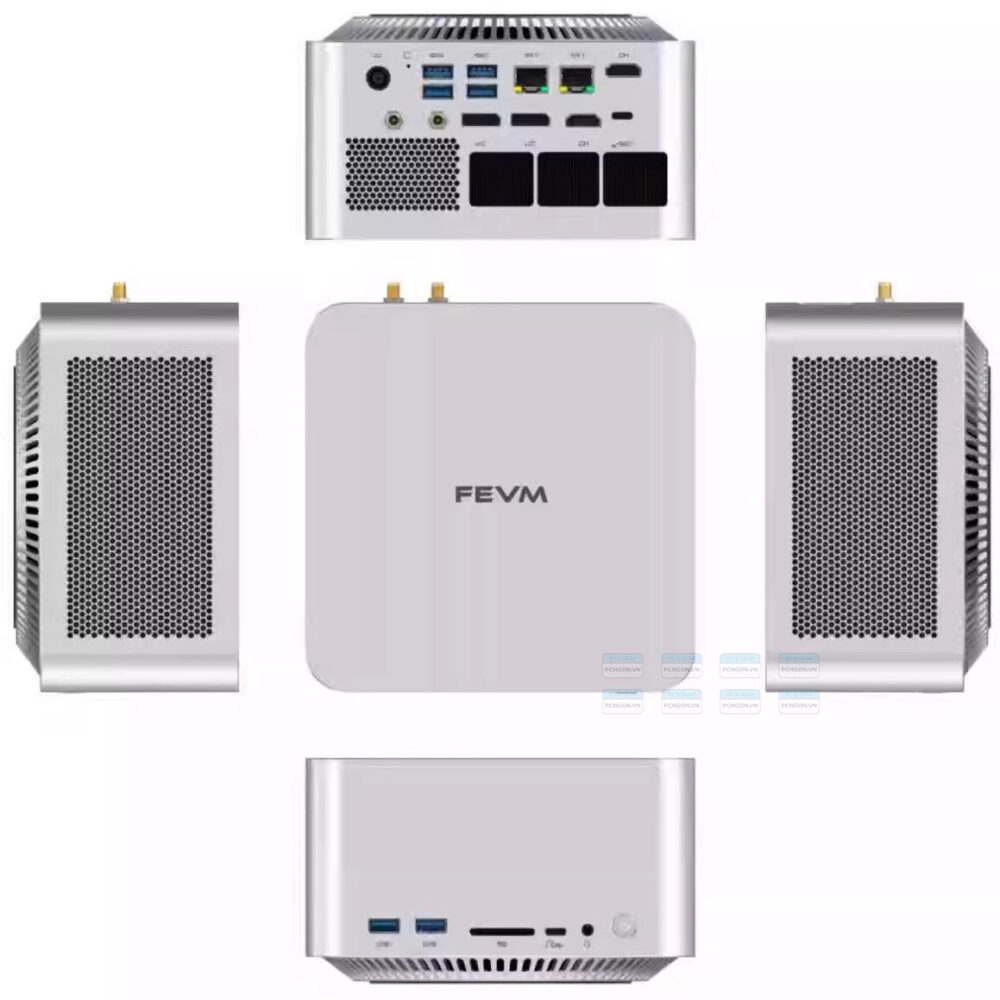 Máy Tính Mini Pc Fevm Fa65g Amd Ryzen 5 7500f Rtx 4060 (barebone) 3