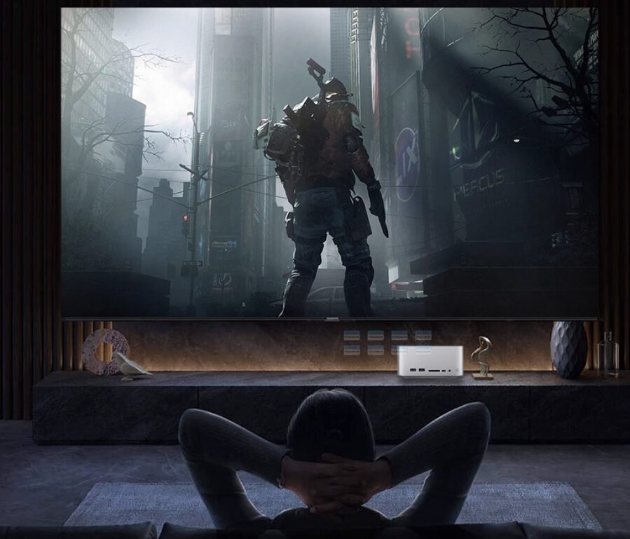 Máy Tính Mini Pc Fevm Fa65g Amd Ryzen 5 7500f Rtx 4060 (barebone) 6