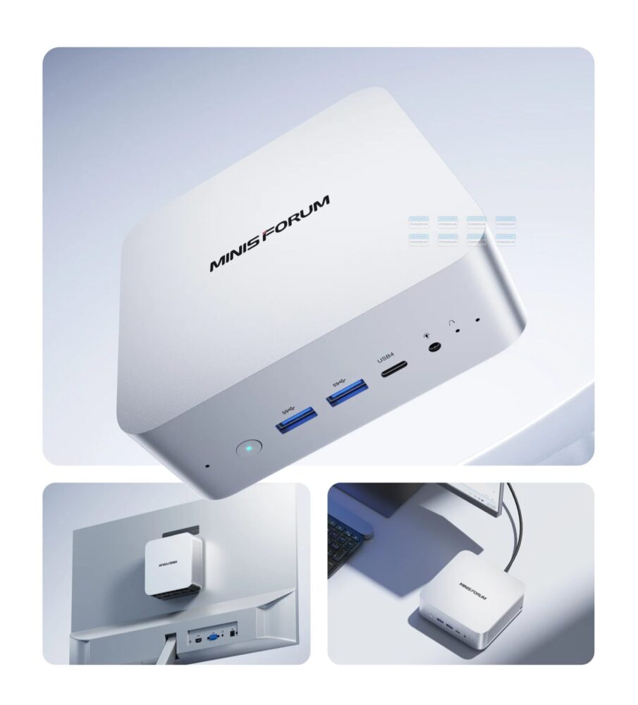 Máy Tính Mini Pc Minisforum M1 Pro Intel Ultra 9 285h (barebone) 1