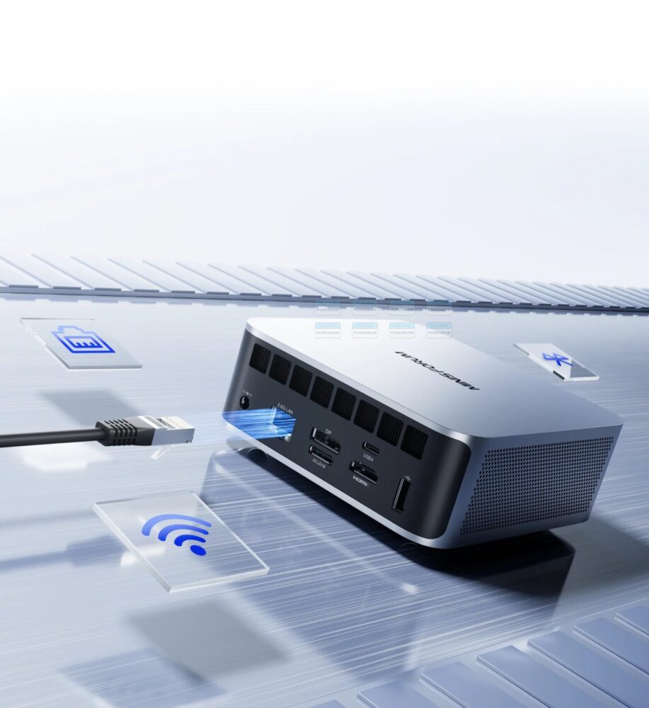 Máy Tính Mini Pc Minisforum M1 Pro Intel Ultra 9 285h (barebone) 2