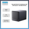Máy Tính Mini Pc Minisforum N5 Amd Ryzen 7 255 (barebone)