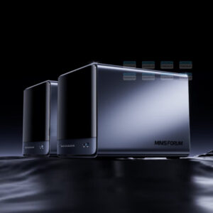 Máy Tính Mini Pc Minisforum N5 Amd Ryzen 7 255 (barebone) 2