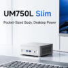 Máy Tính Mini Pc Minisforum Um750l Slim Amd Ryzen 5 7545u (16g, 0gb) 4