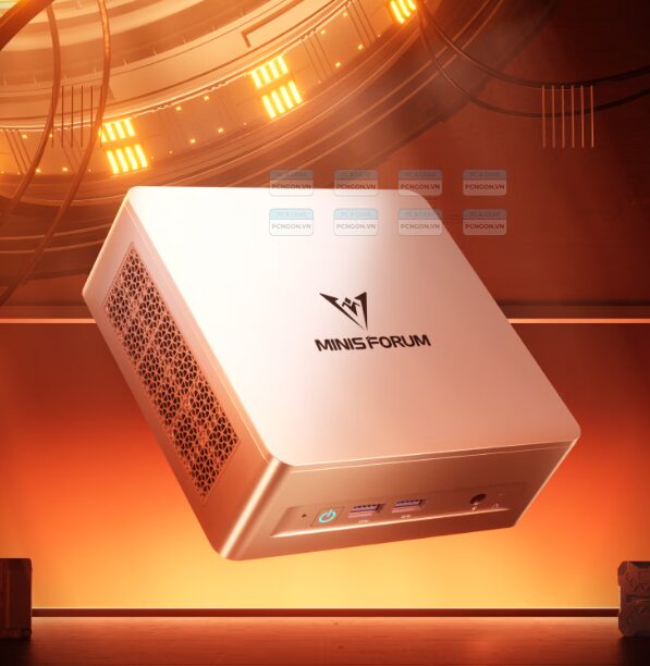 Máy Tính Mini Pc Minisforum Um870 Plus Amd Ryzen 7 8745h (16g, 1tb) 1