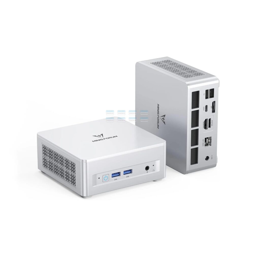 Máy Tính Mini Pc Minisforum Um880 Plus Amd Ryzen 7 8845hs (16g, 1tb) 1