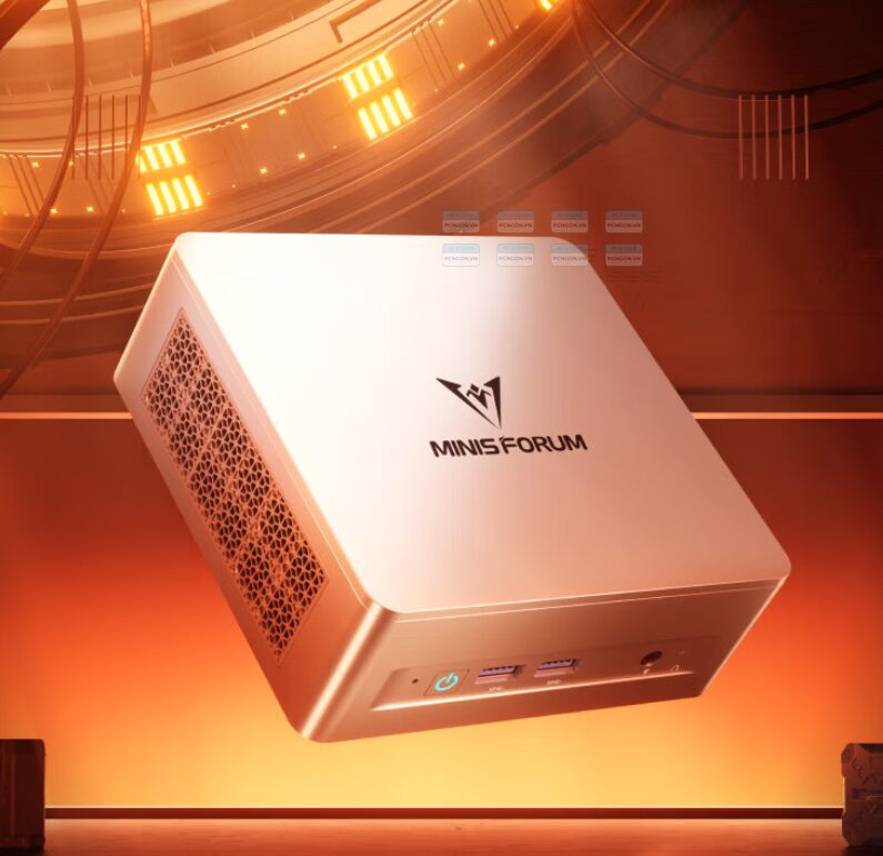 Máy Tính Mini Pc Minisforum Um890 Plus Amd Ryzen 9 8945hs (barebone) 1