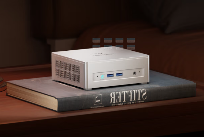 Máy Tính Mini Pc Minisforum Um890 Plus Amd Ryzen 9 8945hs (barebone) 4
