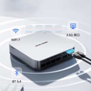 Máy Tính Mini Pc Minisforum X1 Pro-255 Amd Ryzen 7 255 4