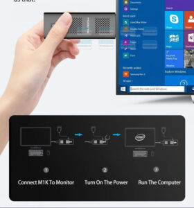 Máy Tính Mini Pc Morefine M1k Intel Pentium N5000 (8g,128gb) 1