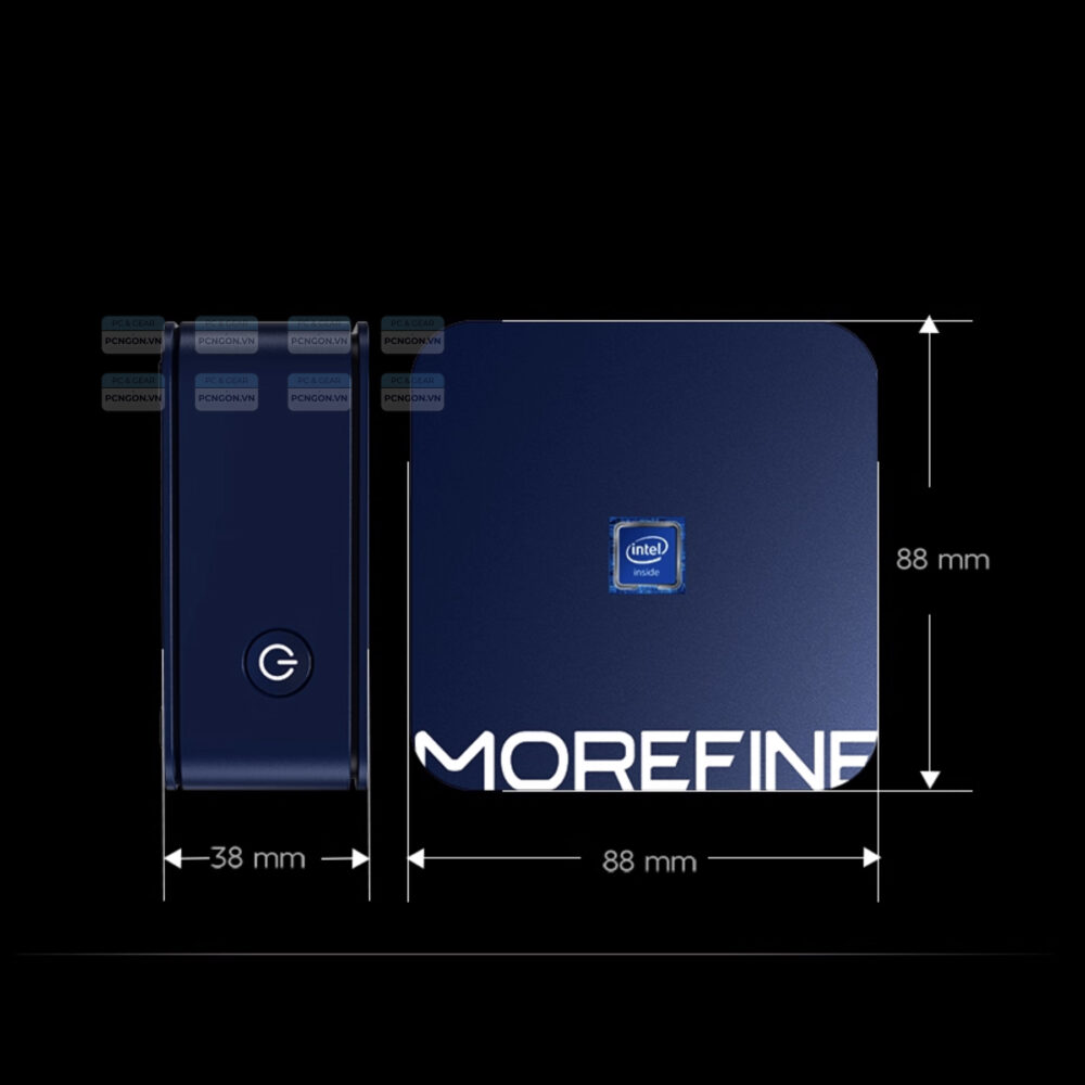 Máy Tính Mini Pc Morefine M8s Intel N150 (12gb,0gb) 5