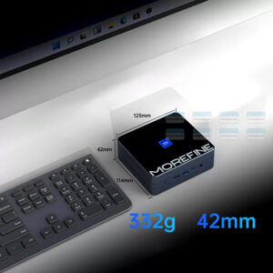 Máy Tính Mini Pc Morefine M9s Intel (n100,n150) 1