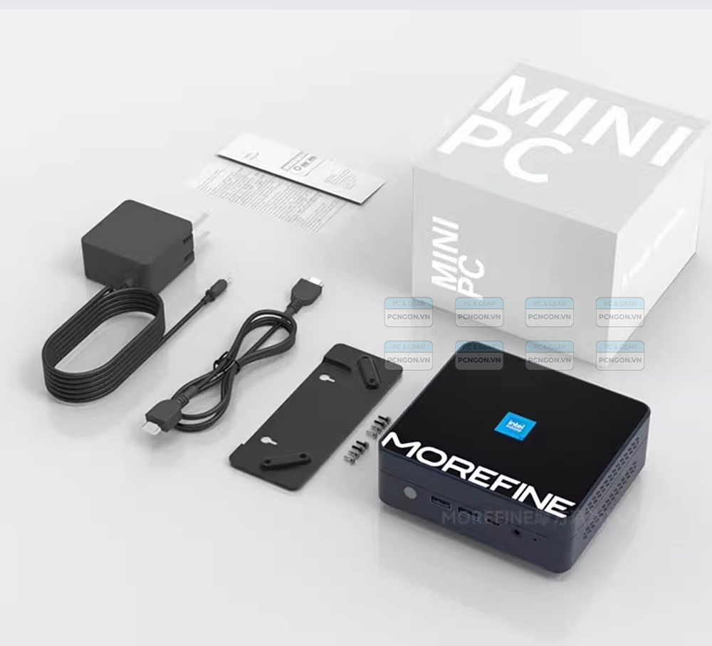 Máy Tính Mini Pc Morefine M9s Intel (n100,n150) 2