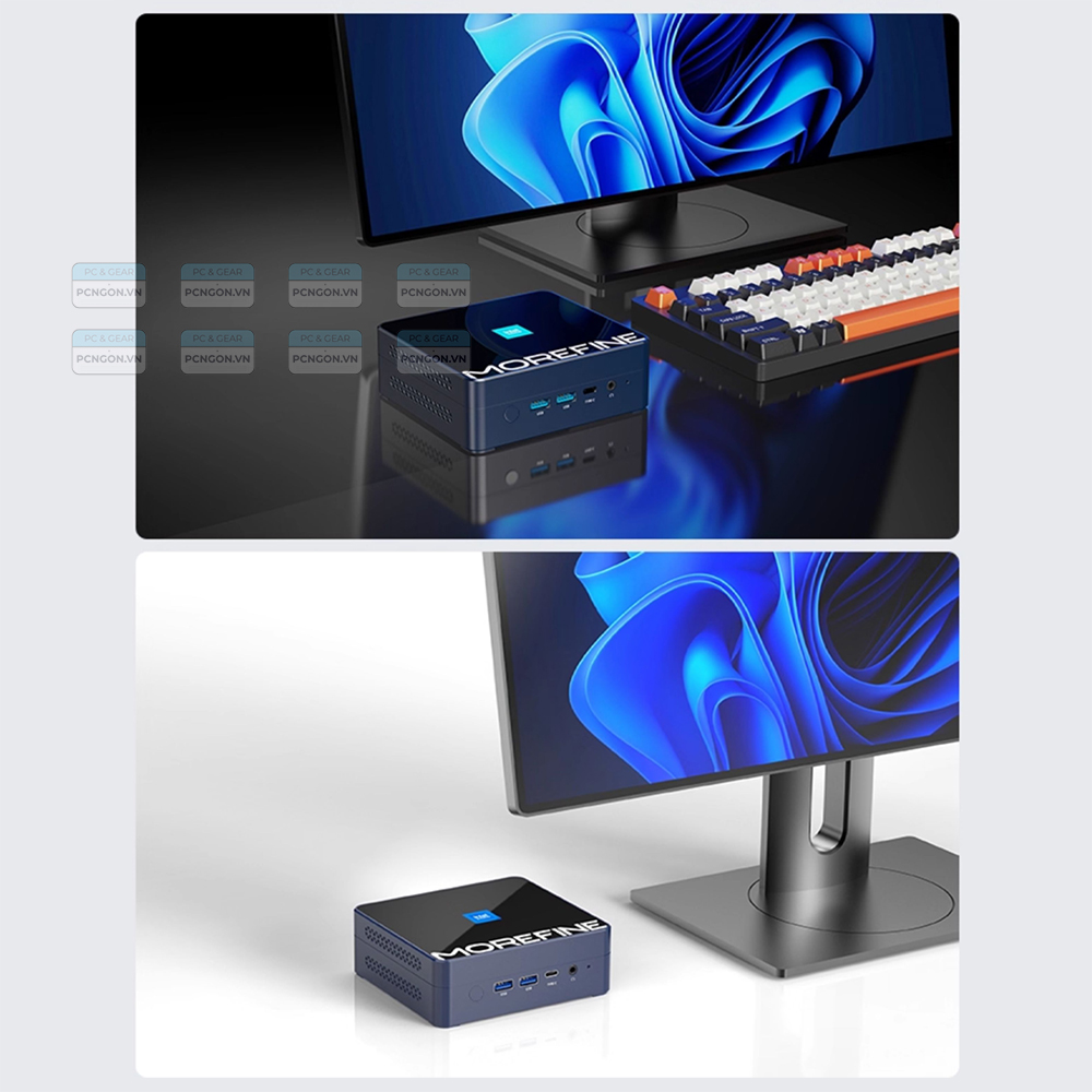 Máy Tính Mini Pc Morefine M9s Intel (n100,n150) 3
