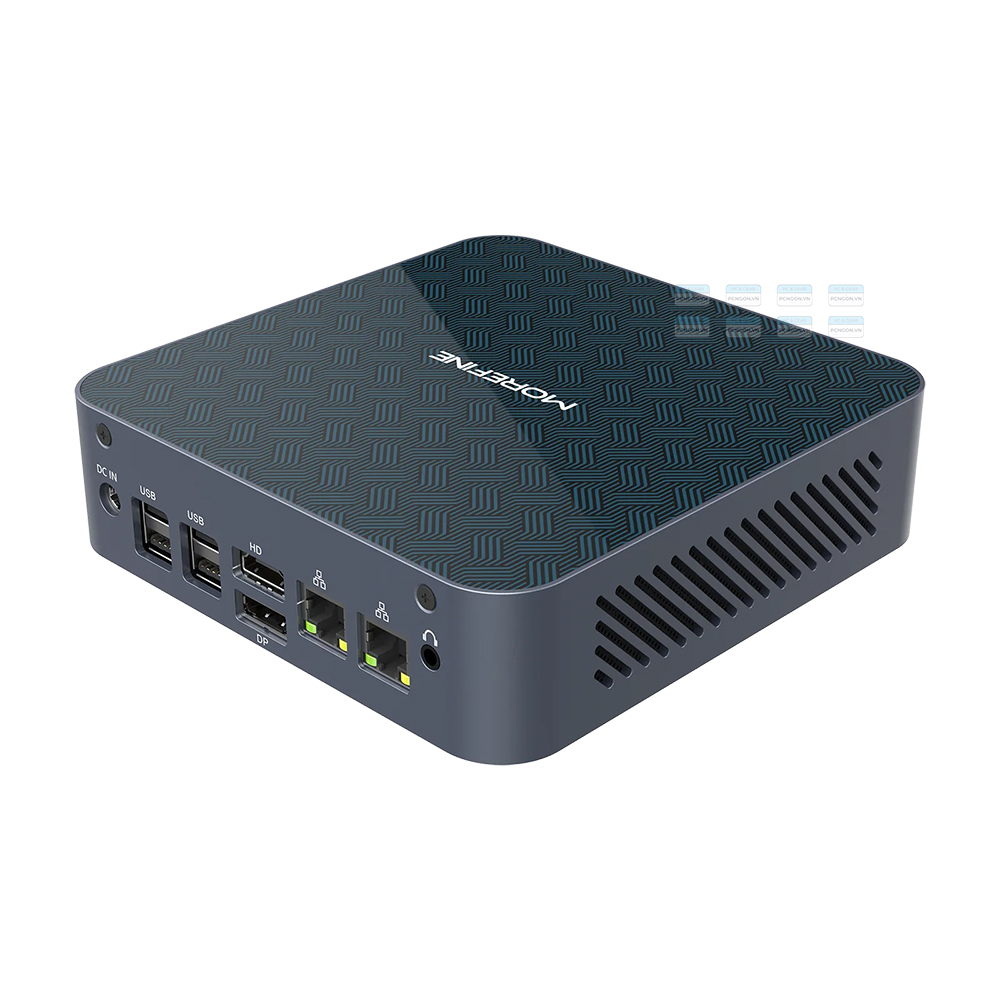 Máy Tính Mini Pc Morefine S500 Amd Ryzen 5 5600h (barebone) 2