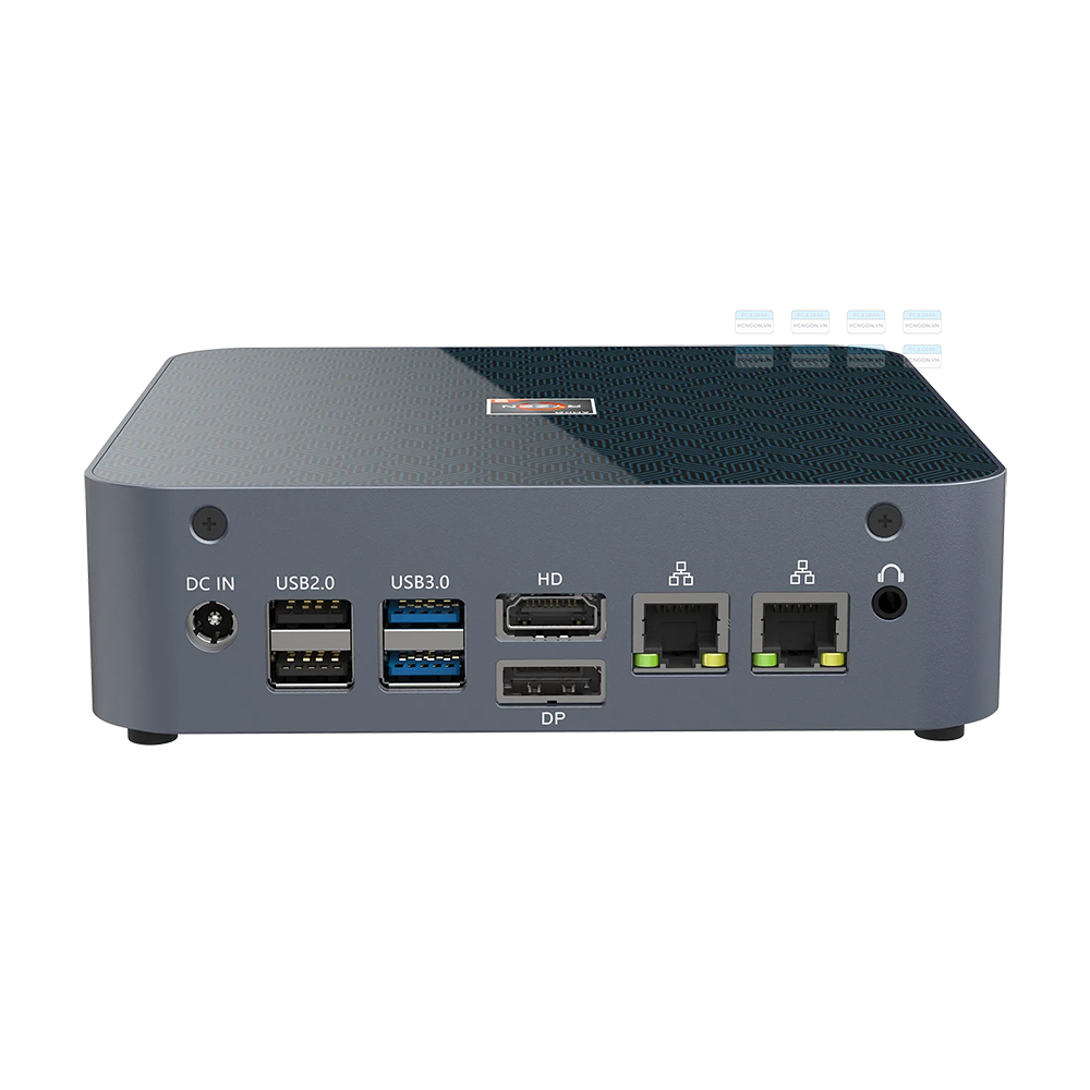 Máy Tính Mini Pc Morefine S500 Amd Ryzen 5 5600h (barebone) 5