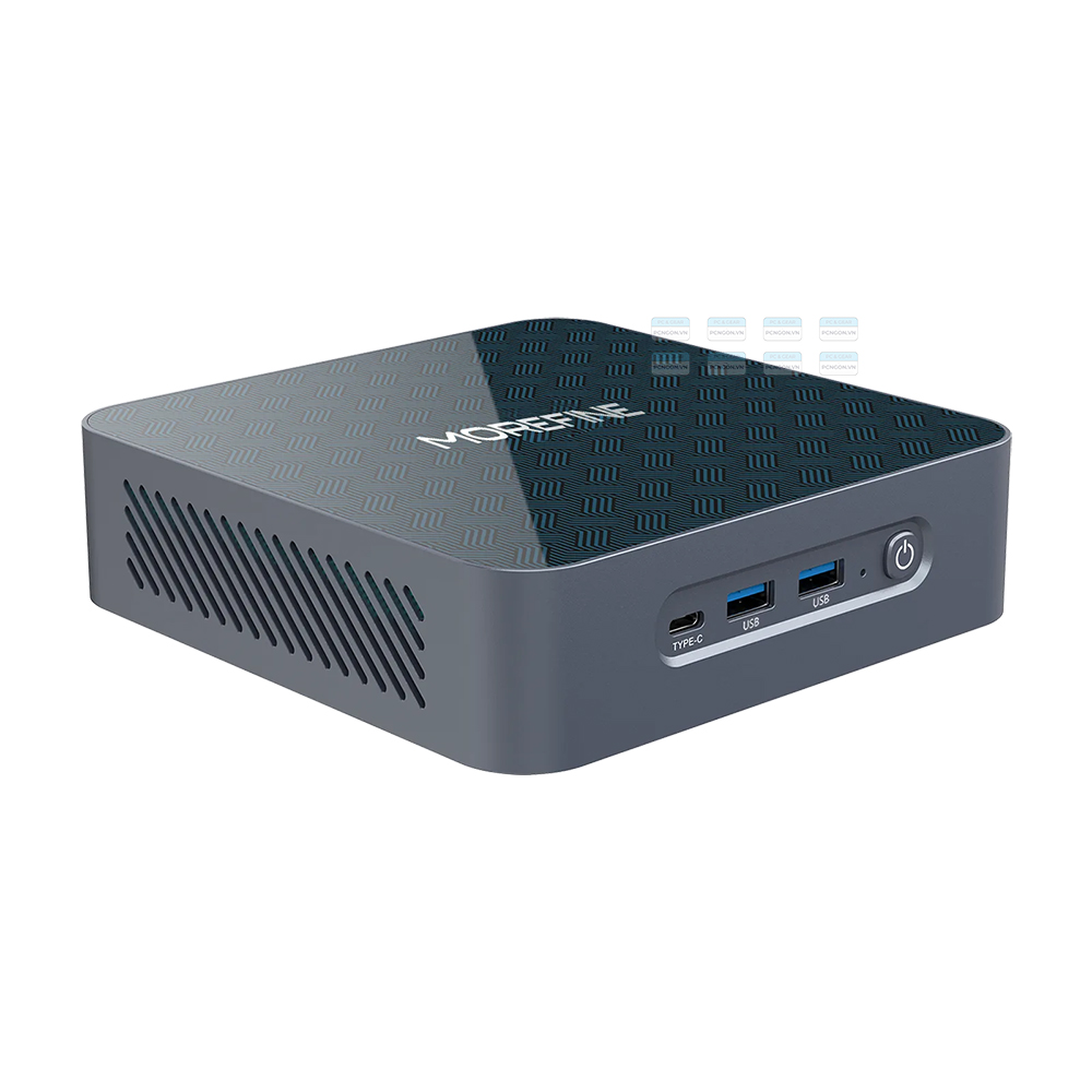 Máy Tính Mini Pc Morefine S500 Amd Ryzen 5 5600h (barebone) 6