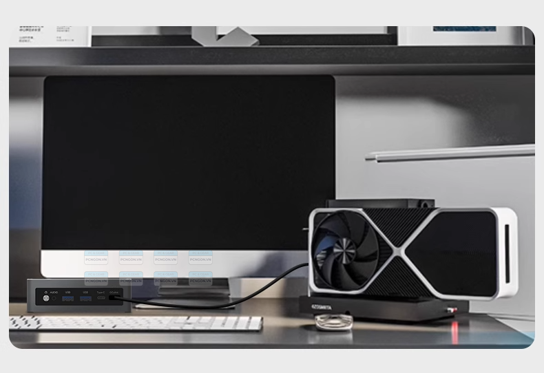 Máy Tính Mini Pc Topc Tr9 Amd (ai 7 Pro 360, Ai 9 365, Ai 9 Hx 370) 5