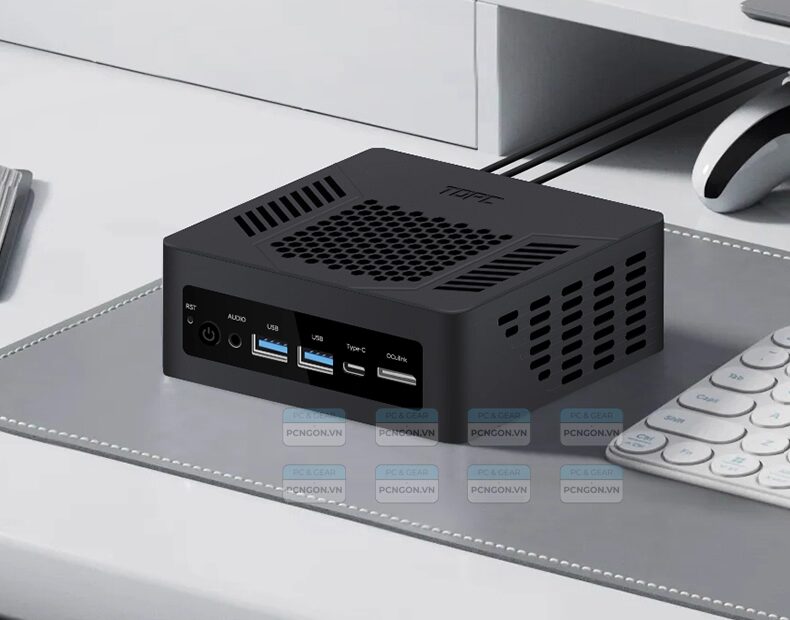 Máy Tính Mini Pc Topc Tr9 Amd (ai 7 Pro 360, Ai 9 365, Ai 9 Hx 370) 6
