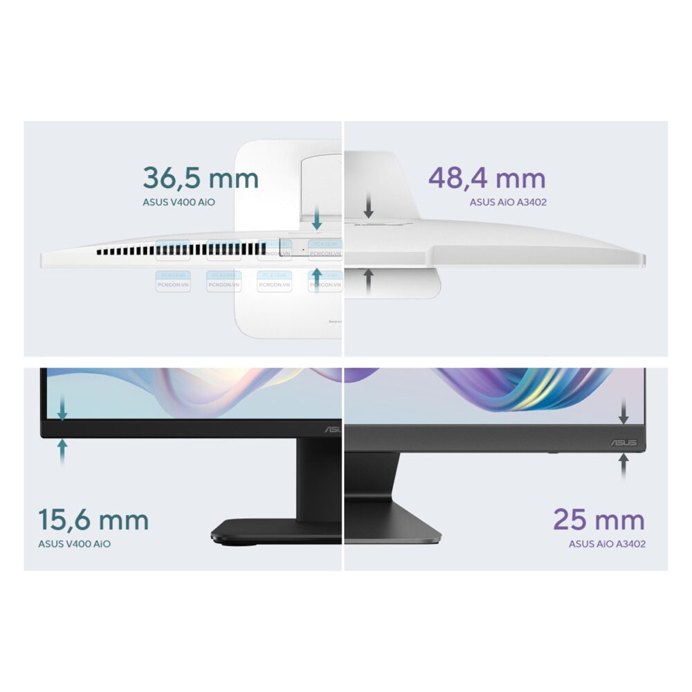 Máy Tính để Bàn All In One Asus V470va I5 13420h (16gb,512gb) 5