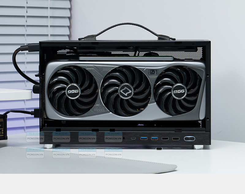 Pc Mini Itx S400 Amd Ryzen 7 7800x3d Rtx 5080 2