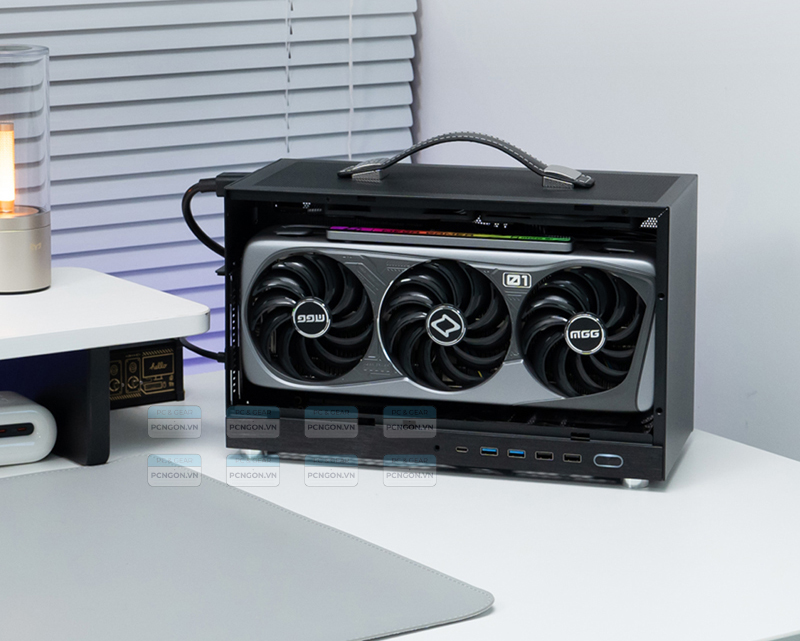 Pc Mini Itx S400 Amd Ryzen 7 7800x3d Rtx 5080 4