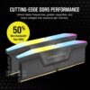Ram Pc Corsair Vengeance Rgb 16gb Ddr5 6000mhz (cmh16gx5m1e6000z36) 2