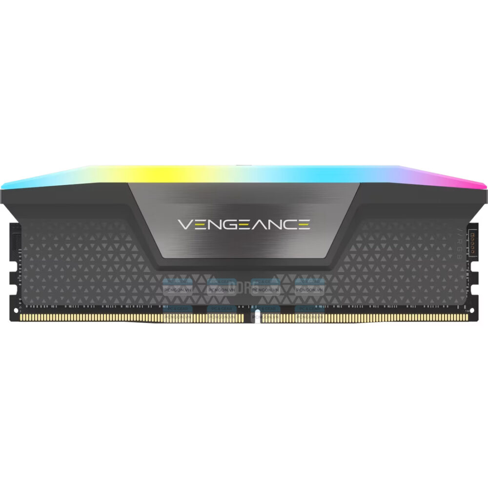 Ram Pc Corsair Vengeance Rgb 16gb Ddr5 6000mhz (cmh16gx5m1e6000z36) 3
