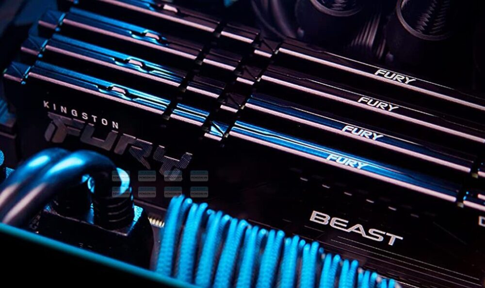 Ram Pc Kingston Fury Beast 32gb Ddr5 5600mhz (2 X 16gb) 3