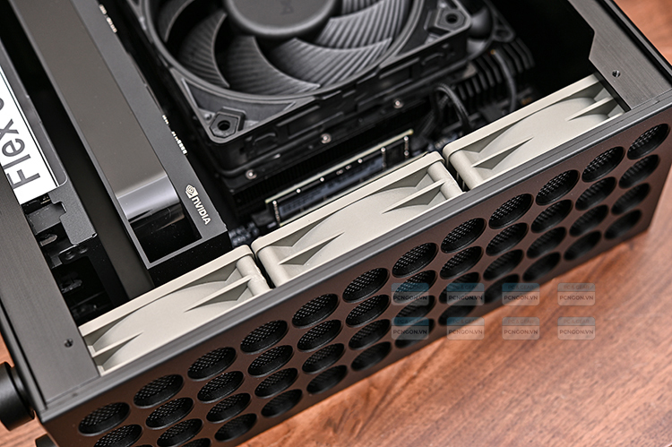 Vỏ Case Máy Tính Mini Itx Captain Case V9 4