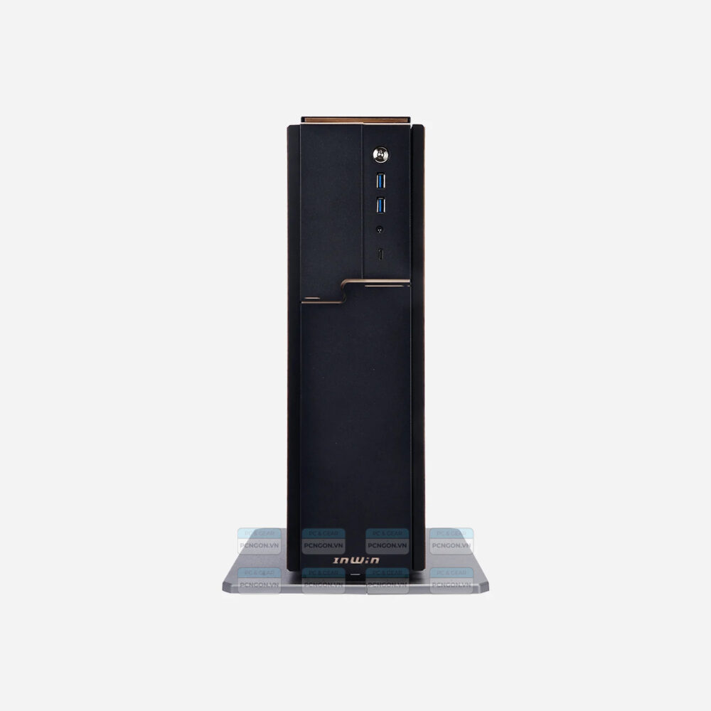 Vỏ Case Máy Tính Mini Itx Inwin Modfree Mini Mod Ii (gỗ, Lưới) 1