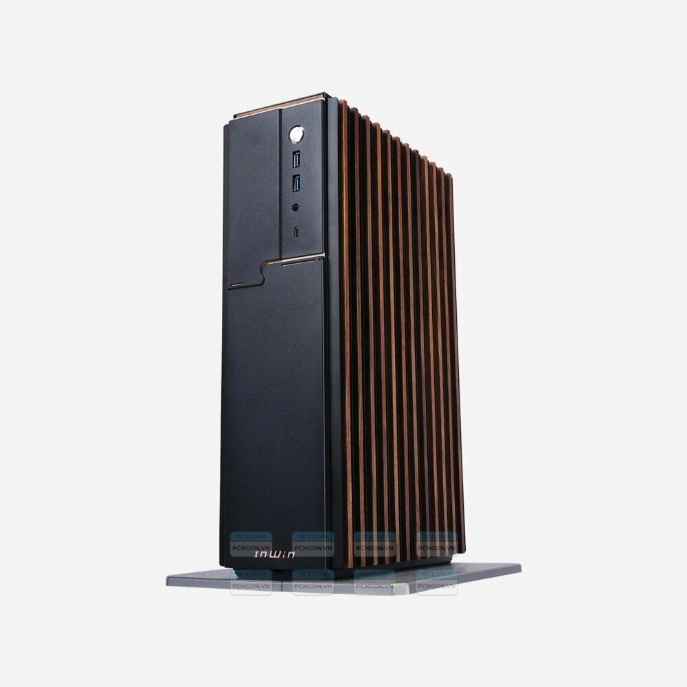 Vỏ Case Máy Tính Mini Itx Inwin Modfree Mini Mod Ii (gỗ, Lưới) 2