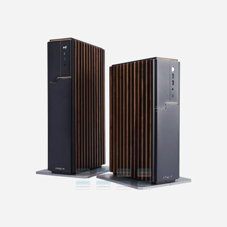 Vỏ case máy tính Mini ITX InWin ModFree Mini Mod II (Gỗ/Lưới) - Pcngon