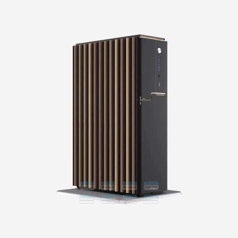Vỏ case máy tính Mini ITX InWin ModFree Mini Mod II (Gỗ/Lưới) - Pcngon