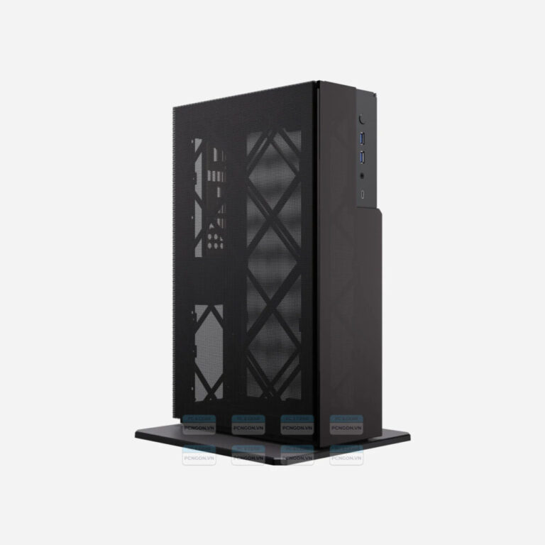 Vỏ case máy tính Mini ITX InWin ModFree Mini Mod II (Gỗ/Lưới) - Pcngon